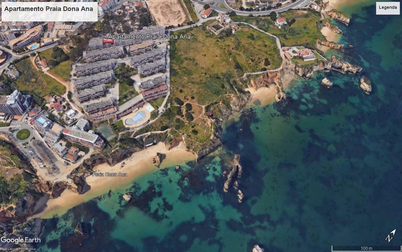 Lagos Apartment Ap Praia Dona Ana Екстериор снимка